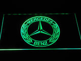 Mercedes Benz LED Neon Sign Electrical - Green - TheLedHeroes