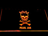 Pearl Jam LED Neon Sign USB - Orange - TheLedHeroes