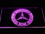 Mercedes Benz LED Neon Sign Electrical - Purple - TheLedHeroes