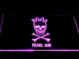 Pearl Jam LED Neon Sign Electrical - Purple - TheLedHeroes