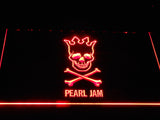 Pearl Jam LED Neon Sign USB - Red - TheLedHeroes