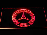 Mercedes Benz LED Neon Sign Electrical - Red - TheLedHeroes