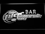 Miller Lite Miller Time Live Bar LED Neon Sign USB - White - TheLedHeroes