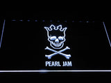 Pearl Jam LED Neon Sign USB - White - TheLedHeroes