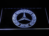 Mercedes Benz LED Neon Sign Electrical - White - TheLedHeroes