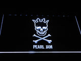 FREE Pearl Jam LED Sign - White - TheLedHeroes