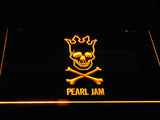Pearl Jam LED Neon Sign Electrical - Yellow - TheLedHeroes