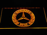 Mercedes Benz LED Neon Sign Electrical - Yellow - TheLedHeroes