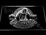 FREE St Paul's Girls' LED Sign - White - TheLedHeroes