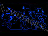 Pokemon Starters LED Sign - Blue - TheLedHeroes