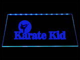 Karate Kid LED Neon Sign Electrical - Blue - TheLedHeroes