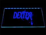 Dexter (2) LED Neon Sign Electrical - Blue - TheLedHeroes