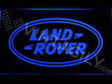 Land Rover LED Neon Sign Electrical - Blue - TheLedHeroes