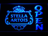 Stella Artois Open LED Neon Sign USB - Blue - TheLedHeroes