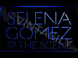 Selena Gomez LED Sign - Blue - TheLedHeroes