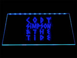 Cody Simpson & The Tide LED Neon Sign Electrical - Blue - TheLedHeroes