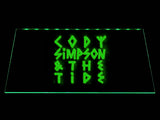 Cody Simpson & The Tide LED Neon Sign USB - Green - TheLedHeroes