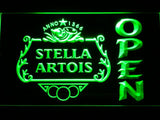 Stella Artois Open LED Neon Sign Electrical - Green - TheLedHeroes