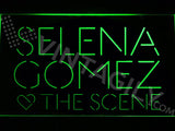 Selena Gomez LED Sign - Green - TheLedHeroes