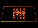 Cody Simpson & The Tide LED Neon Sign Electrical - Orange - TheLedHeroes