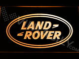 Land Rover LED Sign - Orange - TheLedHeroes