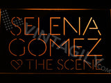Selena Gomez LED Sign - Orange - TheLedHeroes