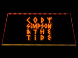Cody Simpson & The Tide LED Neon Sign USB - Orange - TheLedHeroes