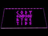 Cody Simpson & The Tide LED Neon Sign Electrical - Purple - TheLedHeroes