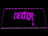 Dexter (2) LED Neon Sign USB - Purple - TheLedHeroes