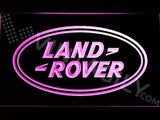 Land Rover LED Neon Sign USB - Purple - TheLedHeroes