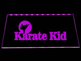 FREE Karate Kid LED Sign - Purple - TheLedHeroes