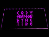 Cody Simpson & The Tide LED Neon Sign USB - Purple - TheLedHeroes