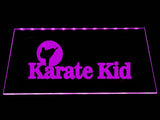 Karate Kid LED Neon Sign USB - Purple - TheLedHeroes