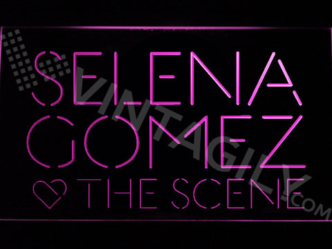 Selena Gomez LED Sign - Purple - TheLedHeroes