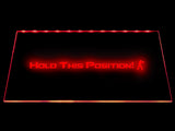 Counter Strike Global Offensive Hold This Position! LED Sign - Red - TheLedHeroes