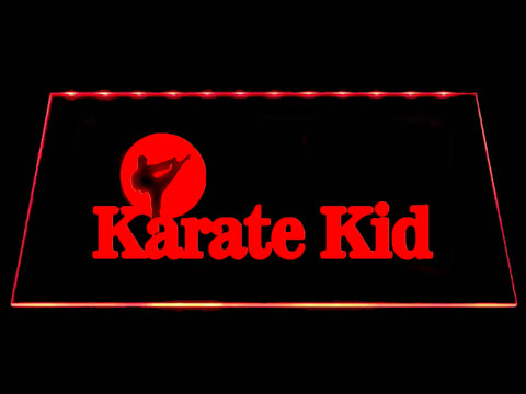 FREE Karate Kid LED Sign - Red - TheLedHeroes