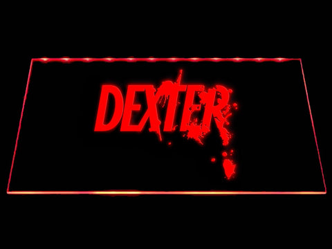 Dexter (2) LED Neon Sign USB - Red - TheLedHeroes