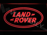 Land Rover LED Neon Sign USB - Red - TheLedHeroes