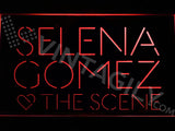 Selena Gomez LED Sign - Red - TheLedHeroes