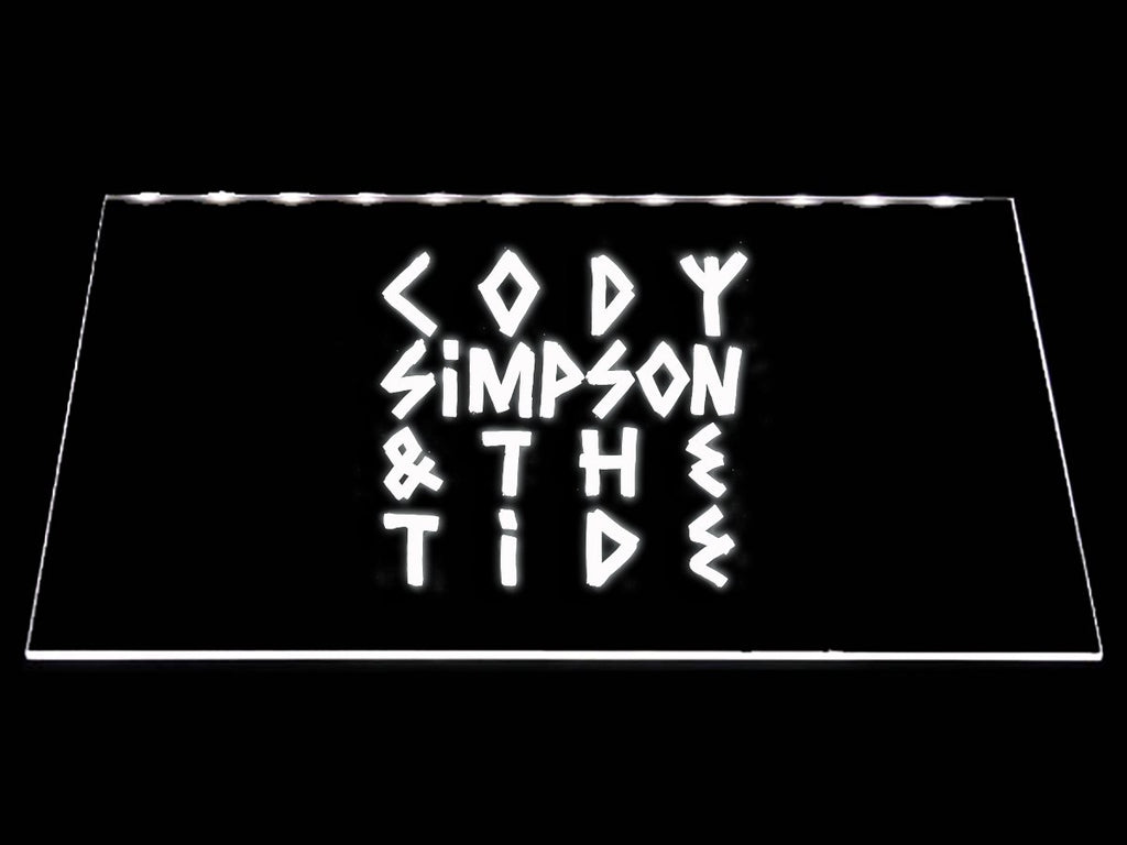 Cody Simpson & The Tide LED Neon Sign Electrical - White - TheLedHeroes