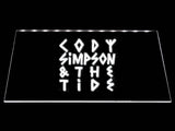 Cody Simpson & The Tide LED Neon Sign Electrical - White - TheLedHeroes