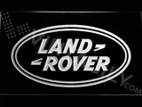 Land Rover LED Neon Sign USB - White - TheLedHeroes