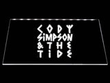 Cody Simpson & The Tide LED Neon Sign USB - White - TheLedHeroes