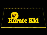 FREE Karate Kid LED Sign - Yellow - TheLedHeroes