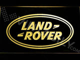 Land Rover LED Neon Sign Electrical - Yellow - TheLedHeroes