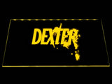 Dexter (2) LED Neon Sign Electrical - Yellow - TheLedHeroes