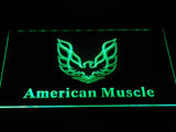 American Muscle Cars LED Neon Sign Electrical - Green - TheLedHeroes