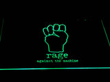 FREE Rage Against the Machine LED Sign - Green - TheLedHeroes