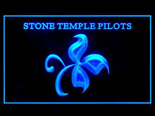 Stone Temple Pilots LED Neon Sign Electrical - Blue - TheLedHeroes