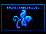 Stone Temple Pilots LED Neon Sign Electrical - Blue - TheLedHeroes